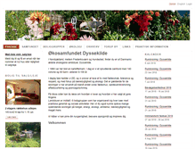 Tablet Screenshot of dyssekilde.dk